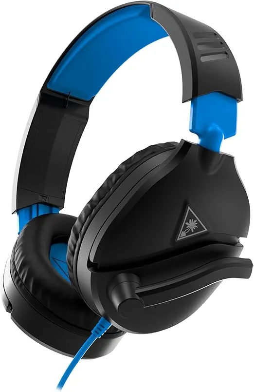 Turtle Beach Recon 70 PlayStation Gaming Headset - PS5, PS4, Xbox Series X|S, Xbox One, Nintendo Switch, Mobile, & PC with 3.5mm - Removable Mic, 40mm Speakers – Black