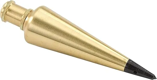 Stanley 47-973 8-Ounce Brass Plumb Bob