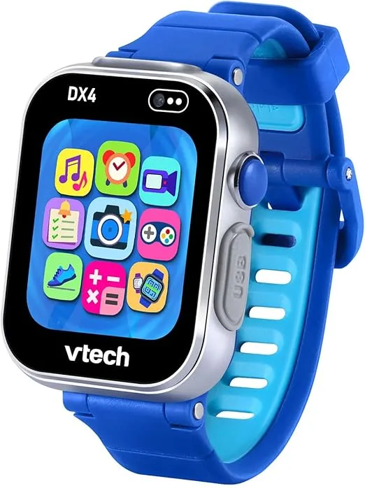 VTech KidiZoom Smartwatch DX4, Blue