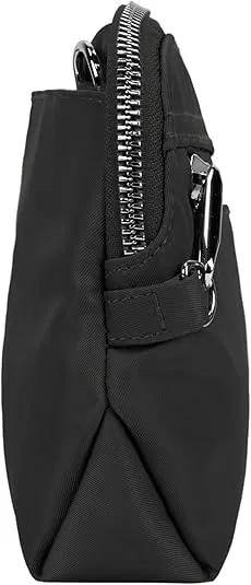 Travelon Women's Anti-theft Tailored Convertible Crossbody Clutch