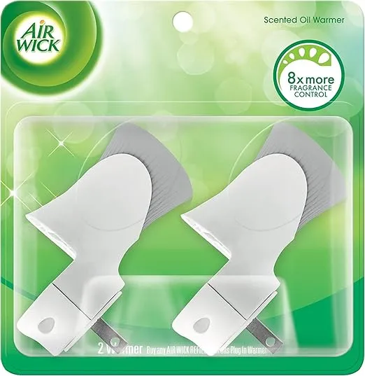 Air Wick Scented Oil Warmers, 2 Twin Packs, 4 Count