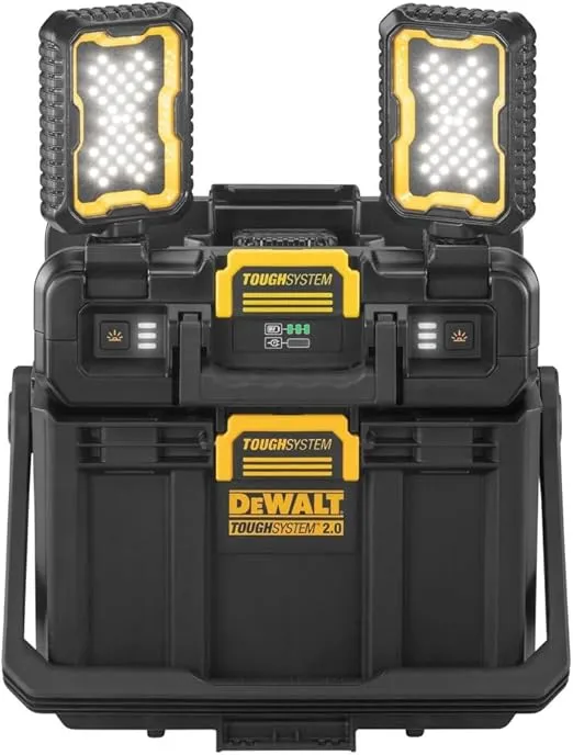 Dewalt DWST08060 20V MAX TOUGHSYSTEM 2.0 Light Box (Tool Only)