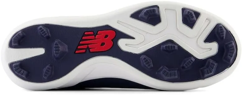 New Balance Unisex-Child 4040 V7 Rubber-Molded Baseball Shoe