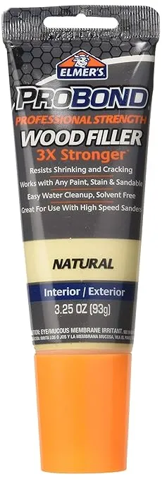 ELMERS 3-1/4 Oz Natural Probond Wood Filler (E818Q)