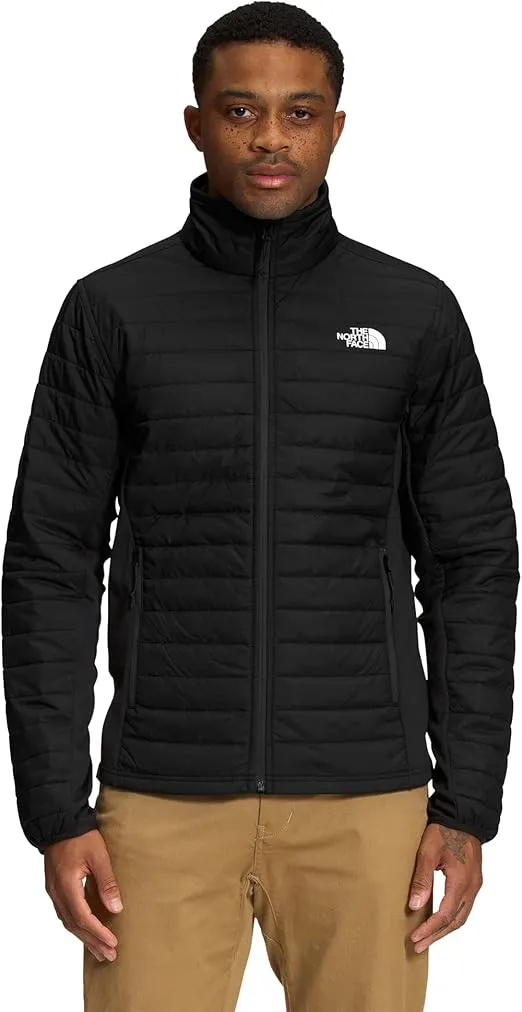 THE NORTH FACE Men's Canyonlands Hybrid Jacket, TNF Black, XX-Large