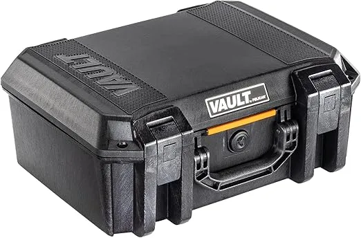 Pelican Vault V300 Hard Case (Camera, Pistol, Gear, Equipment)