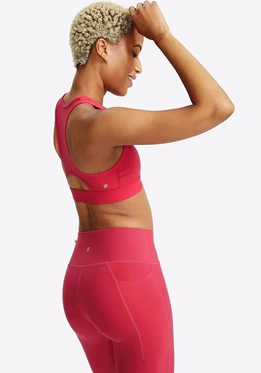 Peloton Women's Cadent High Neck Racerback Bra