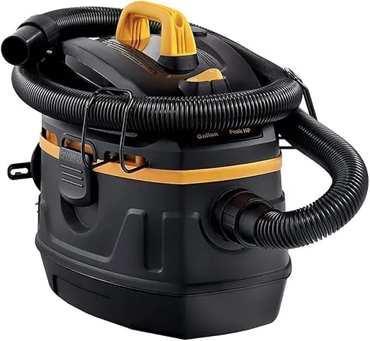 Vacmaster Professional - Professional Wet/Dry , 5 Gallon, Beast Series, 5.5 HP 1-7/8" Hose Jobsite Vac (VFB511B0201), Black