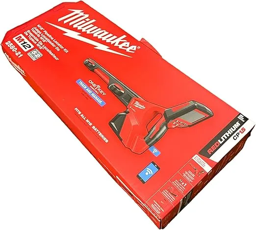 Milwaukee M12 ONE-KEY 12-Volt Lithium-Ion Wireless Hand-Held Pipeline Locator Kit with Battery and Charger - NEW!! (2580-21)