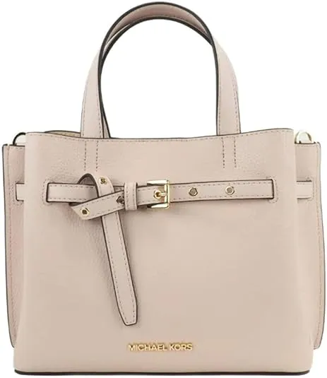 Michael Michael Kors Emilia Triple Compartment Small Crossbody, Shoulder Bag Powder Blush