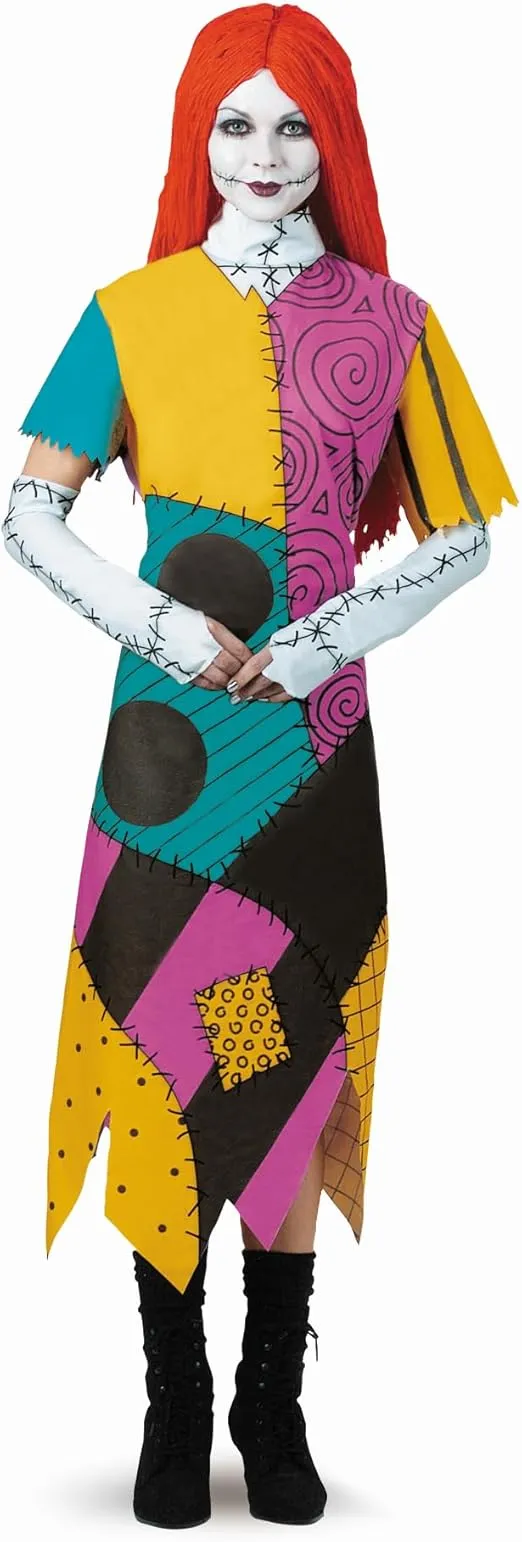 Sally Costume, Official Disney Nightmare Before Christmas Sally Classic Outfit