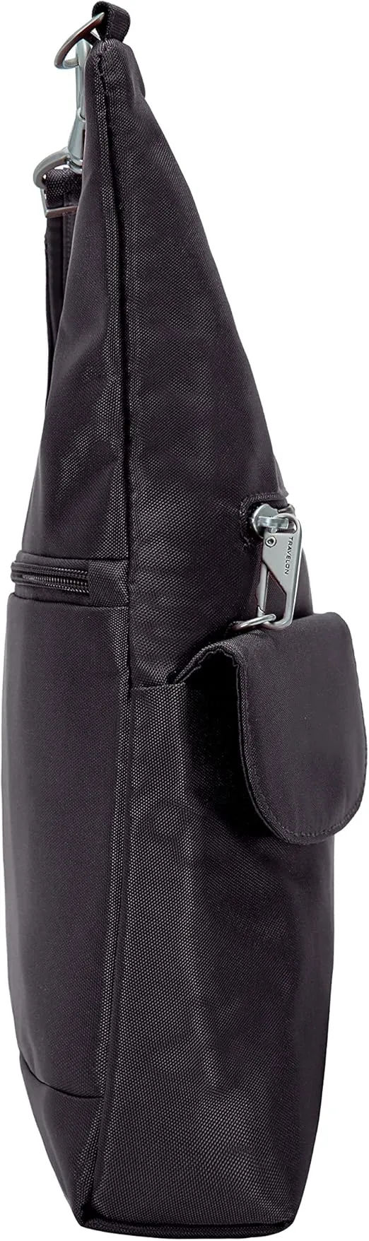 Travelon Anti-Theft Cross-Body Bag, Two Pocket, Black, One Size