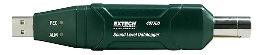 Extech 407760 USB Sound Level Datalogger