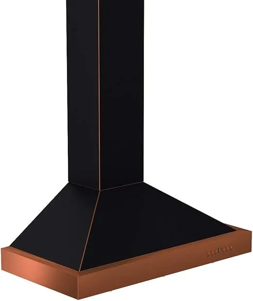 KB2-BCXXX-30 30" 760 CFM Designer Series Wall Mount Range Hood, Oil-Rubbed Bronze