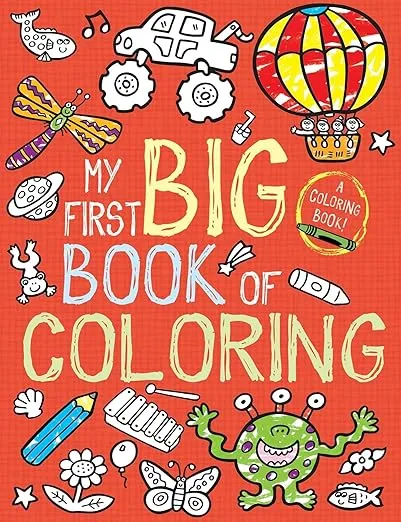 My First Big Book of Coloring