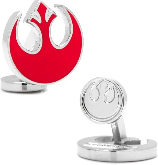 Star Wars Rebel Alliance Symbol Cufflinks, Officially Licensed