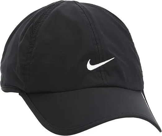 Nike Dri-Fit Core Running Cap - One Black