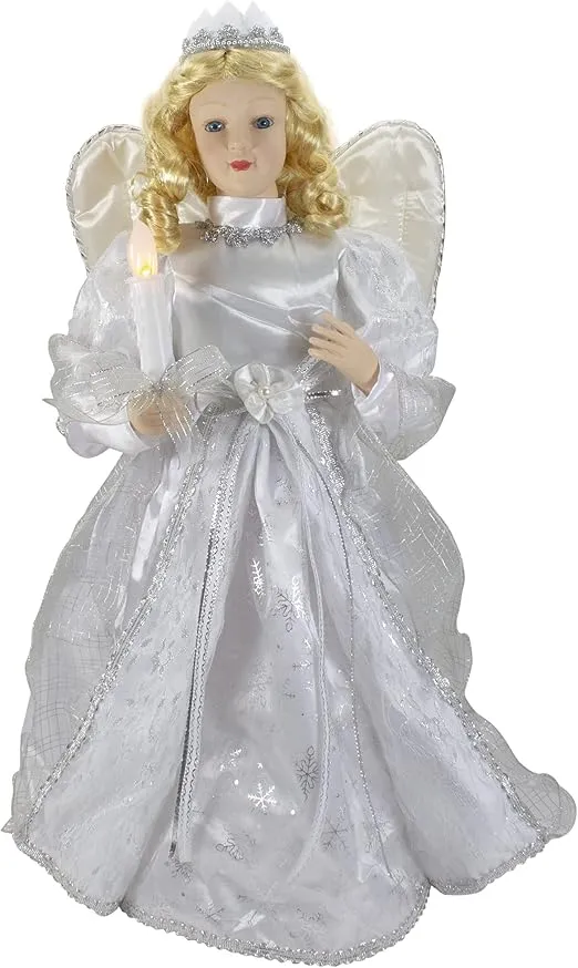 24-Inch Lighted Standing Animated Angel Musical Christmas Figure