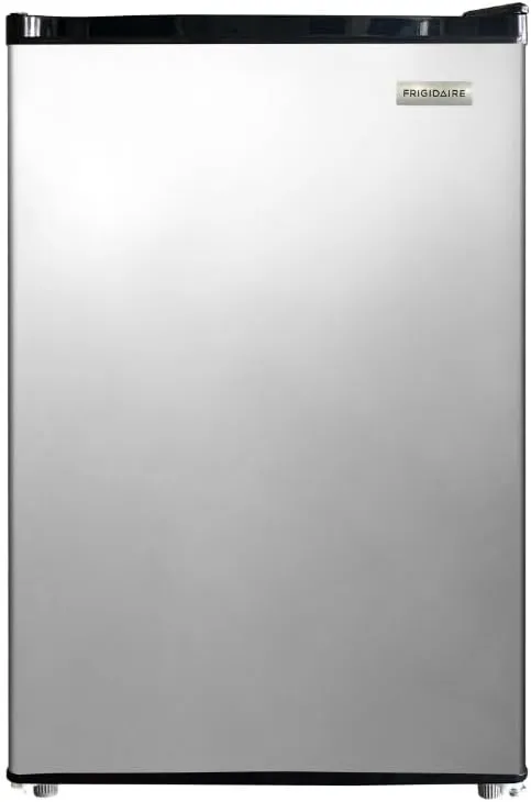 FRIGIDAIRE 465 RFR441/RFR465 RCA RFR441 Compact Fridge, 4.5 Cubic Feet, Stainless Steel