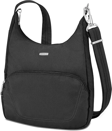 Travelon Anti-Theft Classic Essential Messenger Bag