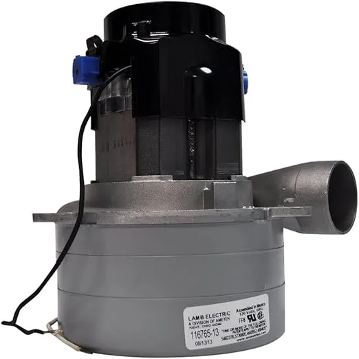 Ametek 116765 Lamb Central Vacuum Motor