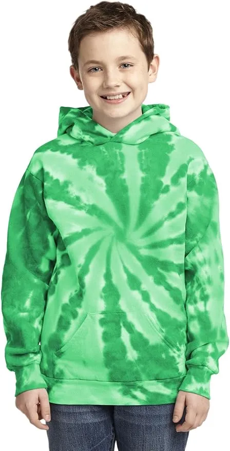 Port & Company Tiedye Pullover Hooded Sweatshirt (PC146Y)