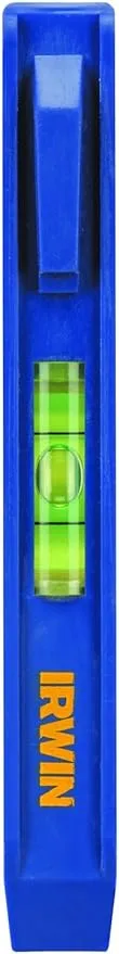 IRWIN Tools Pocket Level, Blue, (1794485)