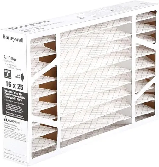 Honeywell Home Media Air Filter 16 x 25 x 4 MERV 11 (1 pk)