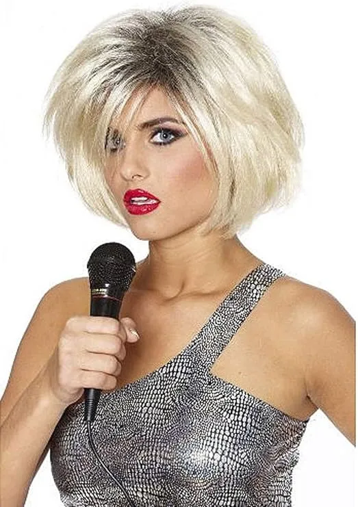 Costume Culture Women's 80's Diva Wig