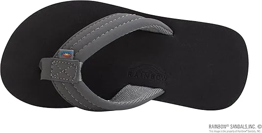 Rainbow Sandals Kid's Grombow's Soft Top Rubber w/Neoprene Strap and Backstrap