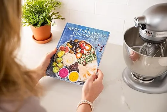 The Mediterranean Cookbook: A Regional Celebration of Seasonal, Healthy Eating