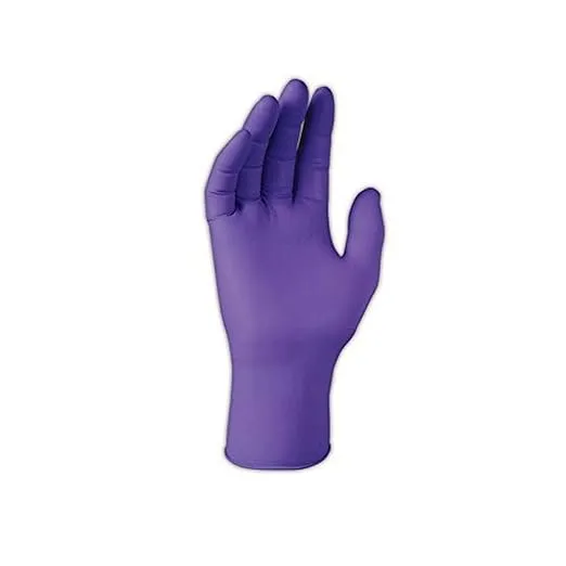 Kimberly-Clark KIM CLARK 55080 Kimberly-Clark S5200 6 Mil 9½" Disposable Nitrile Exam Gloves, Nitrile, XS, Purple (Pack of 100)