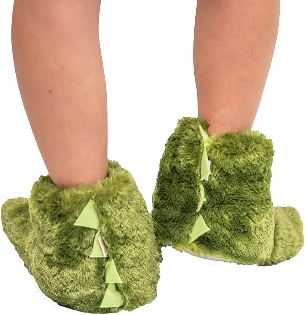 Lazy One Animal Paw Slippers for Kids and Adults, Fun Costume for Kids, Cozy Furry Slippers