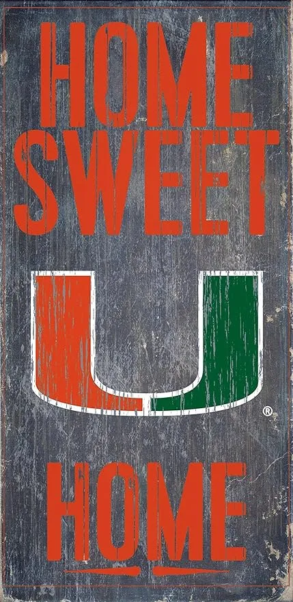 Fan Creations C0653-Miami University of Miami Sweet Home, Multi