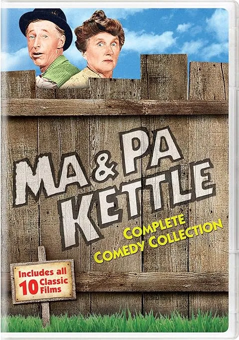 Ma & Pa Kettle Complete Comedy Collection