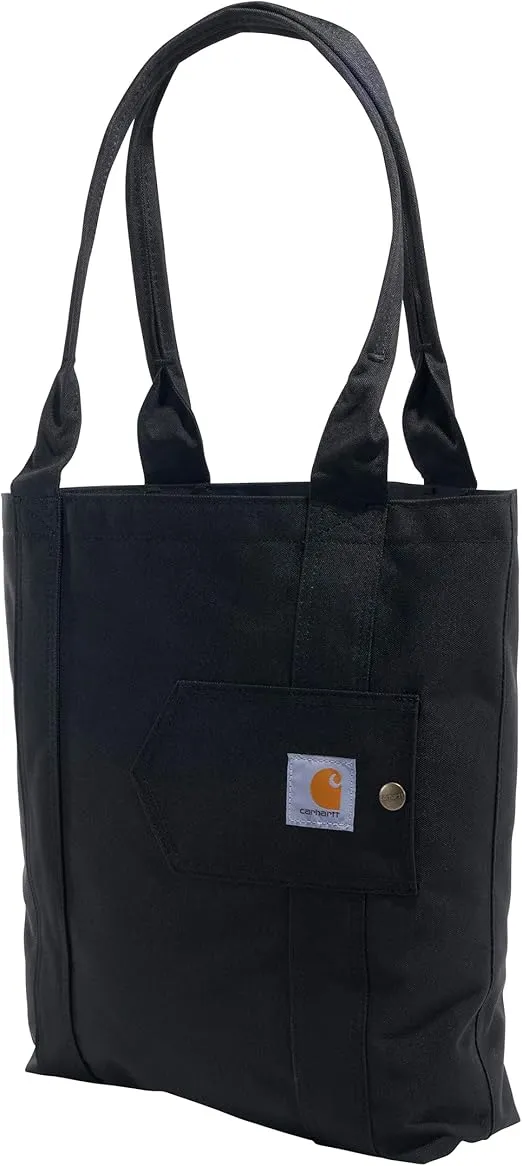 Carhartt Vertical Open, Durable Water-Resistant Tote Bag