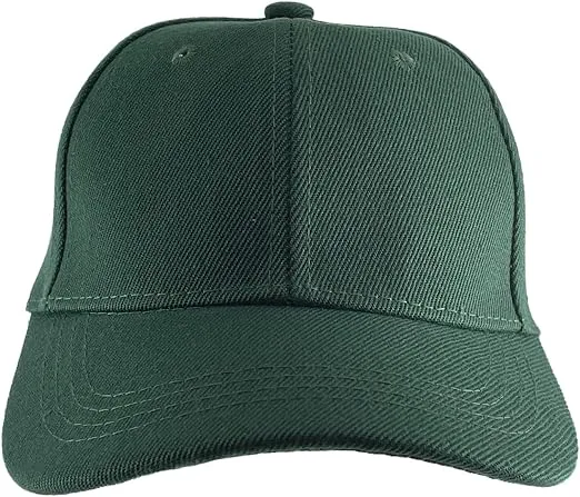 TOP HEADWEAR Blank Kids Youth Baseball Hat