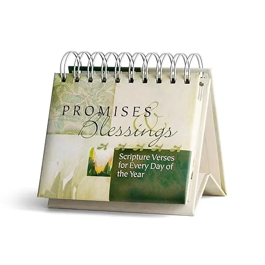 Promises & Blessings: Scriptures Verses for Every Day of the Year - Perpetual Calendar