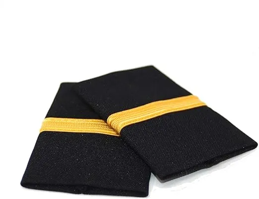 AeroPhoenix Professional Pilot Epaulets - One Gold Bar