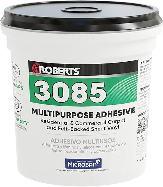 ROBERTS 3085 Multipurpose Adhesive - 1 Gal. (3.78 L)