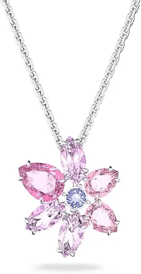 SWAROVSKI Gema Flower Pendant Necklace Collection