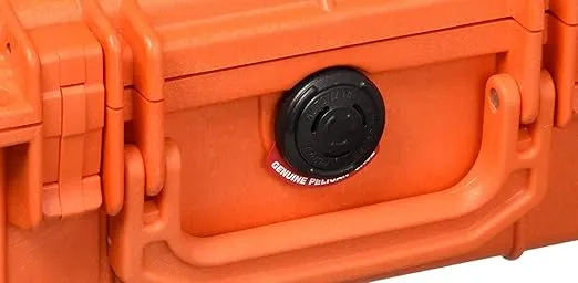 Pelican 1150 Camera Case With Foam (Orange)