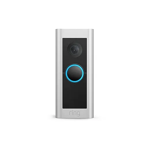 Ring Wired Doorbell Plus (Video Doorbell Pro) – Upgraded, with added security features and a sleek design (existing doorbell wiring required)