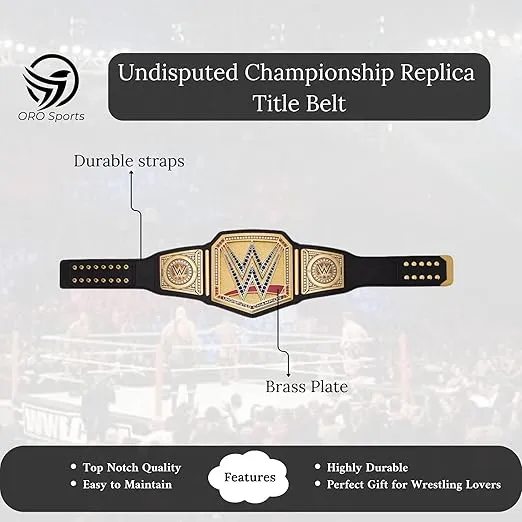 Championship Belt WWF Championship Title Belts NWO Wrestling Belt, Intercontinental Championship Belt Universal Championship Belts