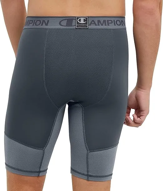 Champion Men's Compression Shorts with Total Support Pouch 6" & 9"