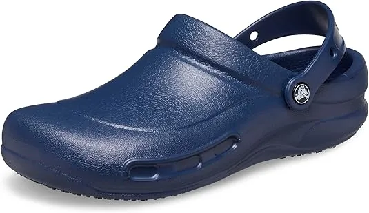 Crocs Unisex-Adult Bistro Clogs, Slip Resistant Work Shoes