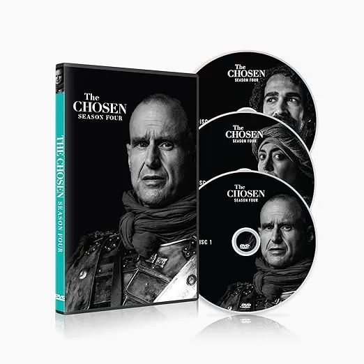 The Chosen: Season Four - Blu-Ray