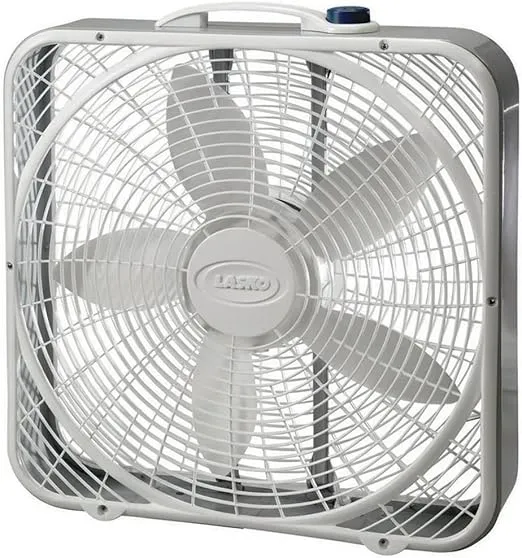 Lasko Lasko-20 Premium (3723) 3-Speed Box Fan, 20"