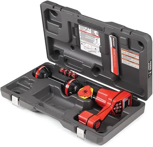 RIDGID 19238 NaviTrack Scout Locator, Underground Pipe Locator and Underground Cable Location Device Small