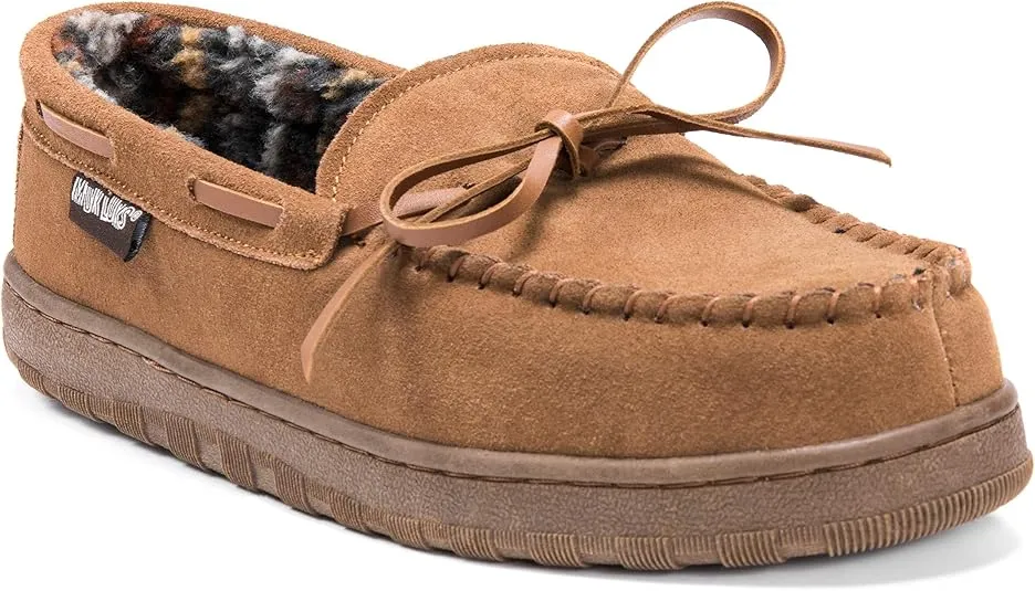 MUK LUKS Men's Paul Slipper, Multi Colors